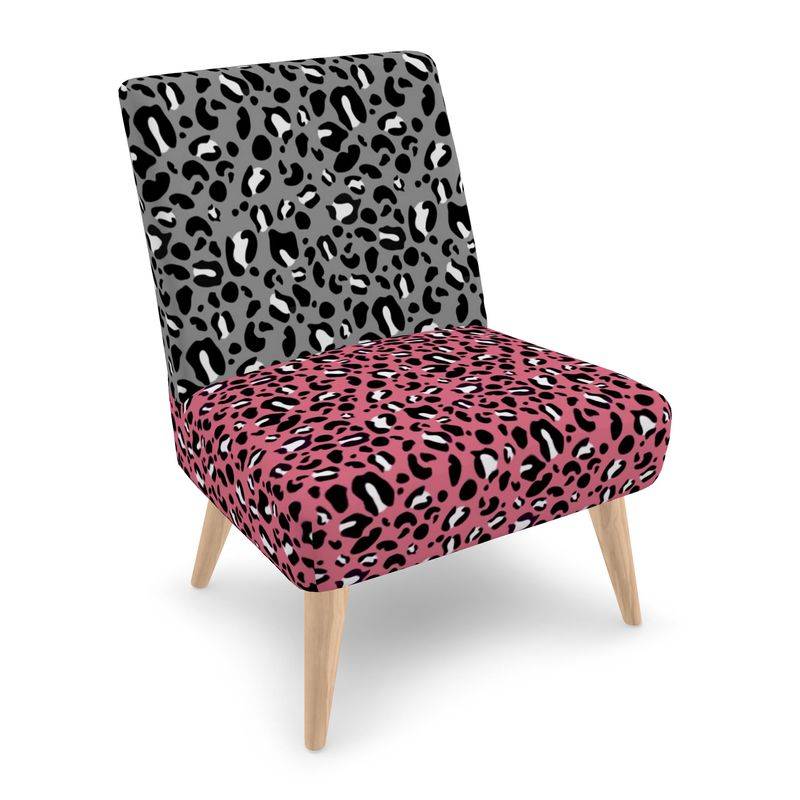Animal print cocktail chair hotsell